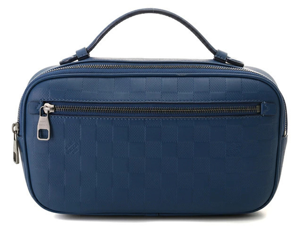 LOUIS VUITTON Bag Ambrelle Shoulder Damier Infini Neptune